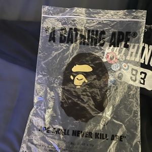 Bape hoodie for sell just need some money good like new